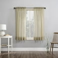 thumbnail image 1 of Sun Textile Voile Pole Top Curtain, 1 of 1