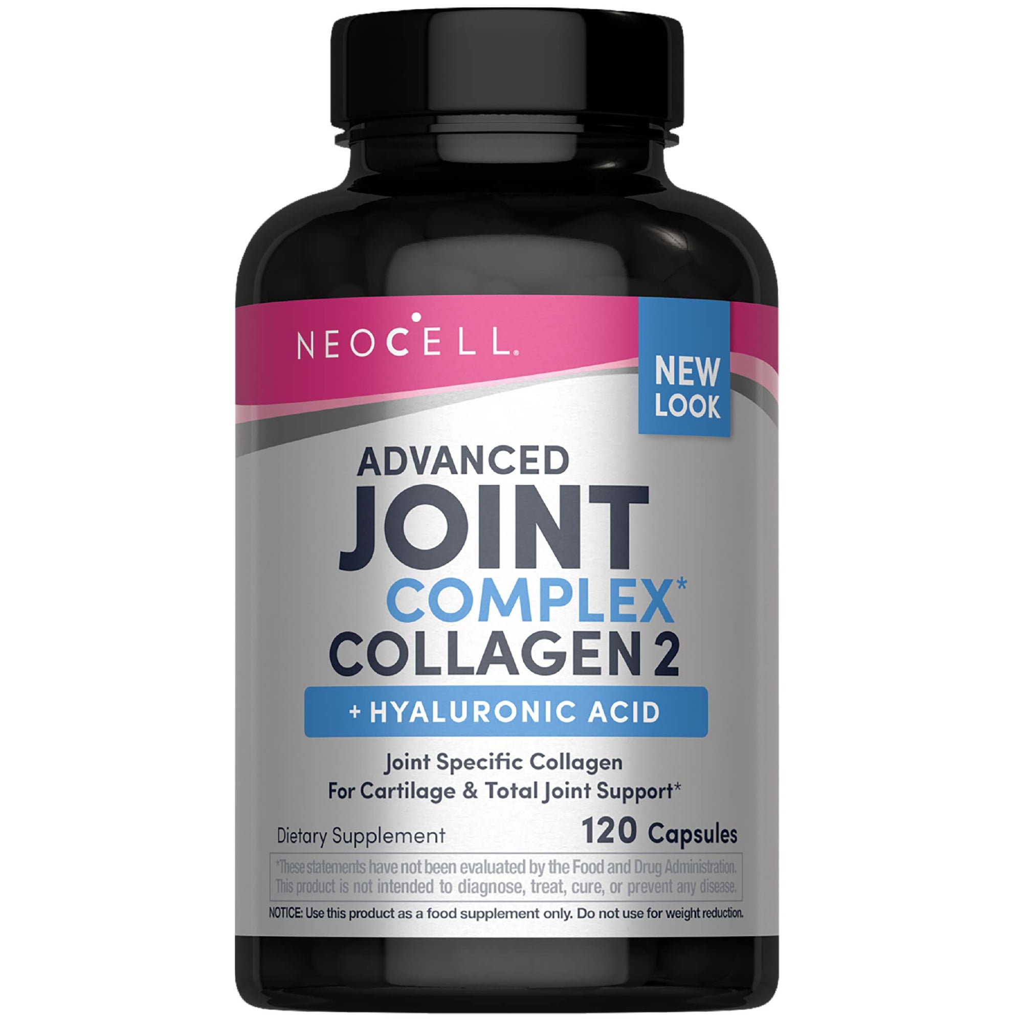 Joint Supplement | 120 Capsules | Complex for Men and Women | Collagen Type II | by NeoCell