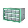 thumbnail image 3 of BTOER Plastic Drawer Parts Box Cabinet hardware Component Storage Wall Mount organizer, 3 of 9