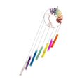 thumbnail image 2 of VONKY Wind Chime Crystal Agate Multicolor for Indoor Decoration Meditation Strip, 2 of 8