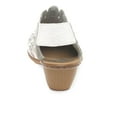 thumbnail image 3 of Rieker Sina Leather Woven Heeled Shoes, 3 of 5