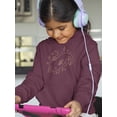 thumbnail image 2 of Axolotl Cosmical Hoodie Juniors -Image by Shutterstock,  Large, 2 of 4