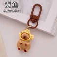 thumbnail image 1 of Llavero de delfín mini en resina ecológica - Ideal para bolsas o llaves - Regalo perfecto para niños y adultos, 1 of 1