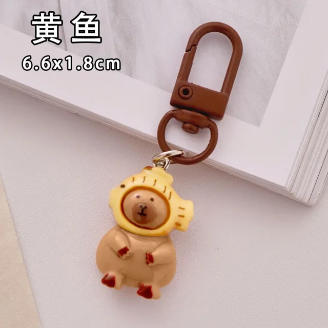 Llavero de delfín mini en resina ecológica - Ideal para bolsas o llaves - Regalo perfecto para niños y adultos
