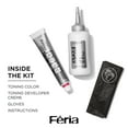 thumbnail image 6 of L'Oreal Paris Feria Toner, Anti-Brass Ice Blonde (Ash Blonde), 1 Kit, 6 of 8