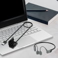 thumbnail image 3 of Deyuer Headphone Charging Cable Magnetic Fast Charging 1m Headset USB Charger Cable Adapter for AfterShokz Xtrainerz AS700, 3 of 7
