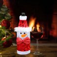 thumbnail image 4 of onlyliua ¡ Liquidación de Ofertas de Hoy! Funda Decorativa para Botella de Vino Navideña., 4 of 6