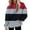 White, variant on Bovemsi Sweatshirt for Women Oversized Hoodies Striped Plus Size Sweatshirts Long Sleeve Pullover Fall Clothes With Pocket Comfort Hoodie