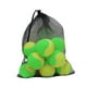 thumbnail image 3 of 12 pelotas de tenis elásticas para perros y mascotas, de 6,4 cm de diámetro, profesionales. Verde Amarillo, 3 of 9