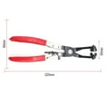 thumbnail image 3 of Hardware Adapter! Fdelink 1X Pipe Clamp, Clips Clip Spring Clamp Hose Angled Pipe 220 Pliers-For Fuel&Coolant Mm Tools & Home Improvement, 3 of 3