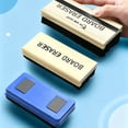 thumbnail image 4 of Magnetic Blue Blackboard Eraser,Magnetic Blackboard Eraser, Magnetic Whiteboard Eraser,Dry Eraser Board Erasers,Heavy-Duty and Reusable Whiteboard Erasers for Home,Office (Cloth), 4 of 9