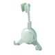 thumbnail image 2 of Soporte para cabezal de ducha Ventosa de plástico Soporte para cabezal de ducha Soporte de baño ajustable de 360 ​​°, Verde Inevent HA006169-04B, 2 of 6