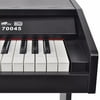 Mixfeer 88-key Digital Piano with Pedals Black Melamine Board