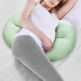thumbnail image 5 of Pregnant Women Waist Pillow Waist Support Pillow Lumbar Support Cushion, 5 of 5