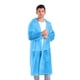 thumbnail image 4 of Impermeables Reutilizables Mujer Hombre Ponchos de Lluvia Ropa Impermeable con Capucha Lluvia - Azul Sunnimix Chubasquero con capucha, 4 of 8