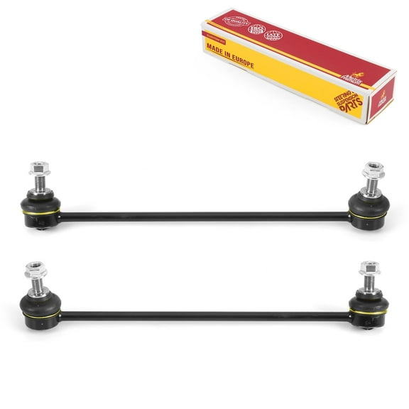 Metrix Premium Chassis Parts - Front Left & Right Sway Bar Stabilizer End Link Kit Fits 2007-2008 Honda Fit,Replacement K750259,K750258,Made in Europe