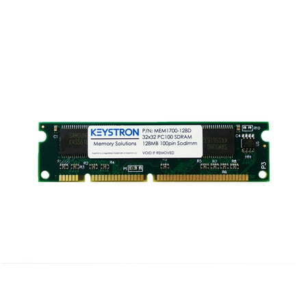 - 128MB Cisco 1760 Router Dram Memory (p/n MEM1700-128D, MEM1760-128D) 1760V 1760-V