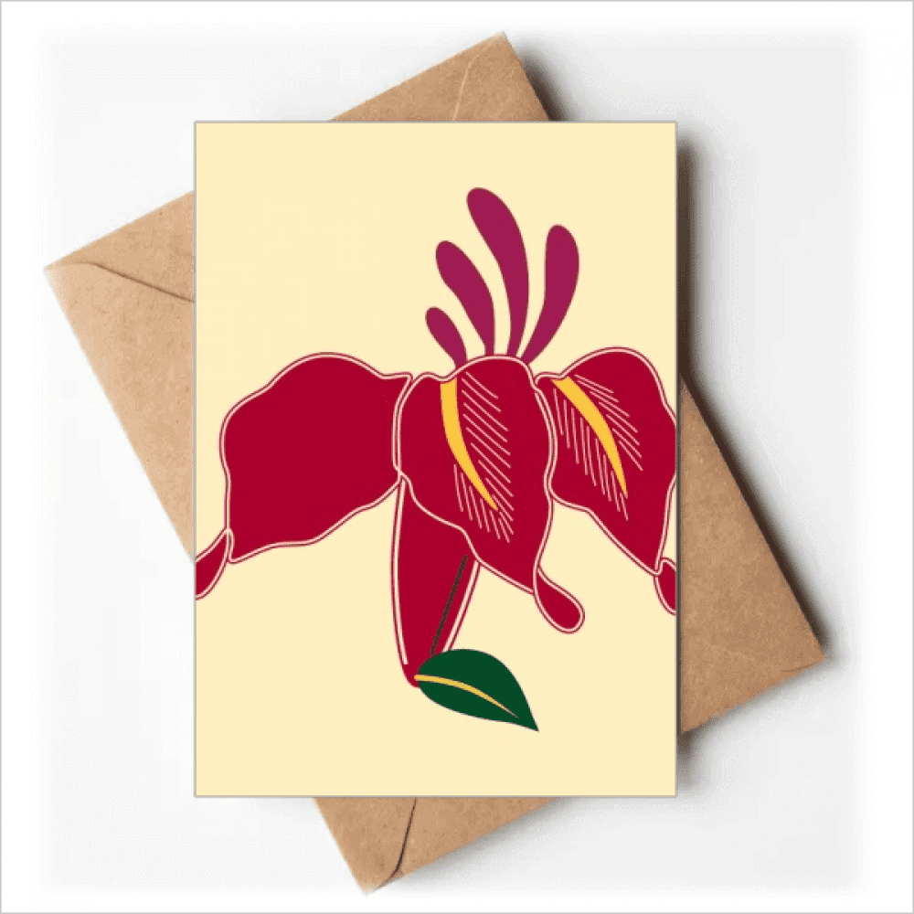 Painting Japanese Culture Beautiful Greeting Cards You are Invited Invitations