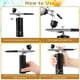 thumbnail image 2 of 4X Kit de Aerógrafo Compresor de Aerógrafo Inalámbrico Recargable, 30PSI de Alta Presión, Pistola de Aerógrafo Portátil de Mano, Juego de Aerógrafo, 2 of 5