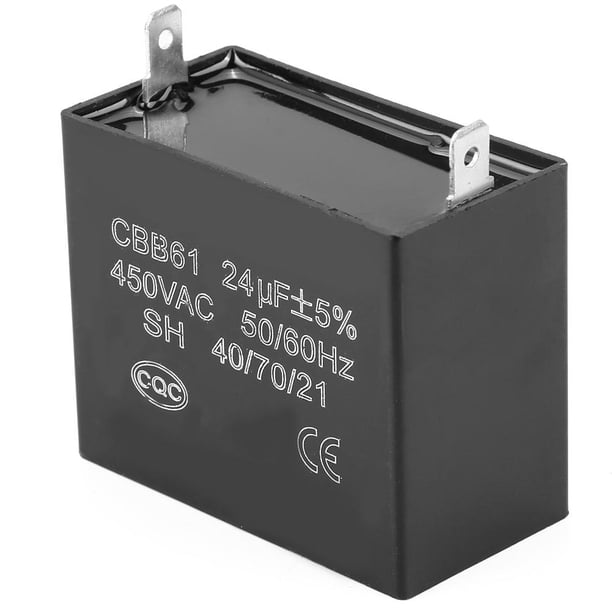 Конденсатор cbb61 450в