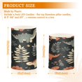 thumbnail image 6 of Yayeee Flameless Candles with Remote Flickering Battery Operated Multi Color Changing, Gray Dinosaur, 6 of 7