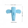 thumbnail image 3 of zhangmingg Universal Double End Silicone Data Protector Cover Cord Organizer for Secure Management, 3 of 3