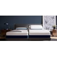 thumbnail image 3 of Split-California King Bed Sheet Set (5-Pieces) Adjustable Bed Sheets - 800 Thread Count 100% Egyptian Cotton - 21" Deep Pocket of Fitted Sheet -(Split California King, Navy Blue Solid), 3 of 8