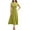 Mint Green, variant on Ahuyic Printed Solid Color Plus Size Dress For Women, Summer Womens' Sleeveless Tank Knee-Length Dresses,Ladies Elegant Temperament Slim Sleeveless Dress Long Skirt Flouncy Round Neck Formal Dress