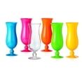 thumbnail image 4 of GET HUR-20-CL-EC Cheers - Vasos de plástico resistentes a la rotura, 20 onzas, paquete de 4, transparente, 4 of 10