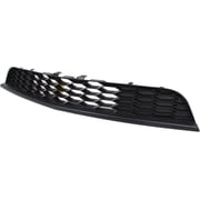 Front Bumper Grille Compatible with FORD MUSTANG 2010-2012 Textured Gray Base Model - CAPA Certified