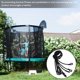 thumbnail image 4 of unbranded 5Ud Cuerdas Bungee Resistentes Para Trampolines De Uso Doméstico En Color Negro, 4 of 8