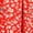 Red, variant on EASYBRA Floral Sleeveless Ruffle Collar Midi Dress Pleated High Waist Summer Commuter Slim Fit S-XL