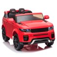 thumbnail image 1 of Topcobe Voiture Électrique pour Enfants 12V avec Télécommande Parentale, 2 Sièges, Rouge, 1 of 10