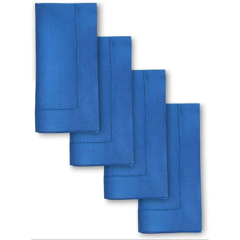 Directly from Manufacturer Dish Towel Napkins Cloth Napkins Bulk Handwoven  Blue Dinner Napkins Cloths