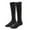 A, variant on 3mm Neoprene Knee High Waterproof Diving Socks For Outdoor Water Sports Sport Supplies (S)