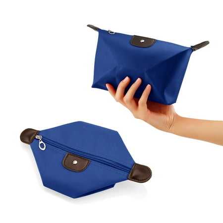 Little Black Travel Case - Travel Cosmetic Bag Storage Pouch Purse Makeup Case Multifunction Toiletry Zipper Organizer Handbag