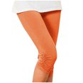 thumbnail image 2 of FNFYFH Clearance Womens Block Yoga Capris Outdoor Workout Pants, 2 of 8