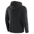 thumbnail image 3 of Men's J. Palmer Dark Heather Gray Dallas Cowboys Players Lounge Tri-Blend Full-Zip Hoodie, 3 of 7