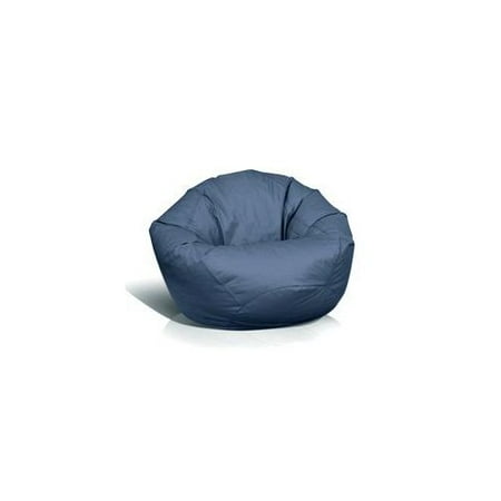 American Furniture Alliance Fun Factory Clic Jumbo Bean Bag Navy American Furniture Alliance Fun Factory Clic Jumbo Bean Bag Navy