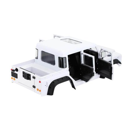Langgg 12.3in 313mm Wheelbase RC Body Shell Cover RC parts accessories ...