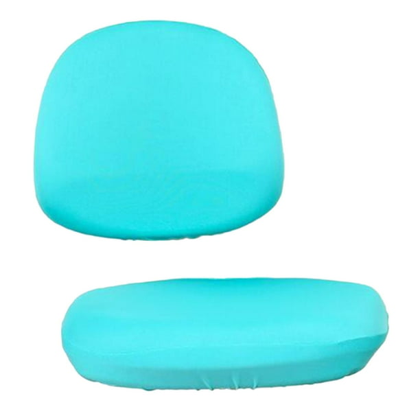 Funda de asiento para silla de oficina, funda para silla, fundas para sillas, fundas para sillas gaming, fundas para sillas de oficina ciano