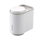 thumbnail image 1 of Juego de accesorios de baño con 2 tazas magnéticas para apartamento, casa y pareja gris, 1 of 9
