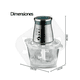 thumbnail image 2 of Procesador de Alimentos color plata, 2 of 4