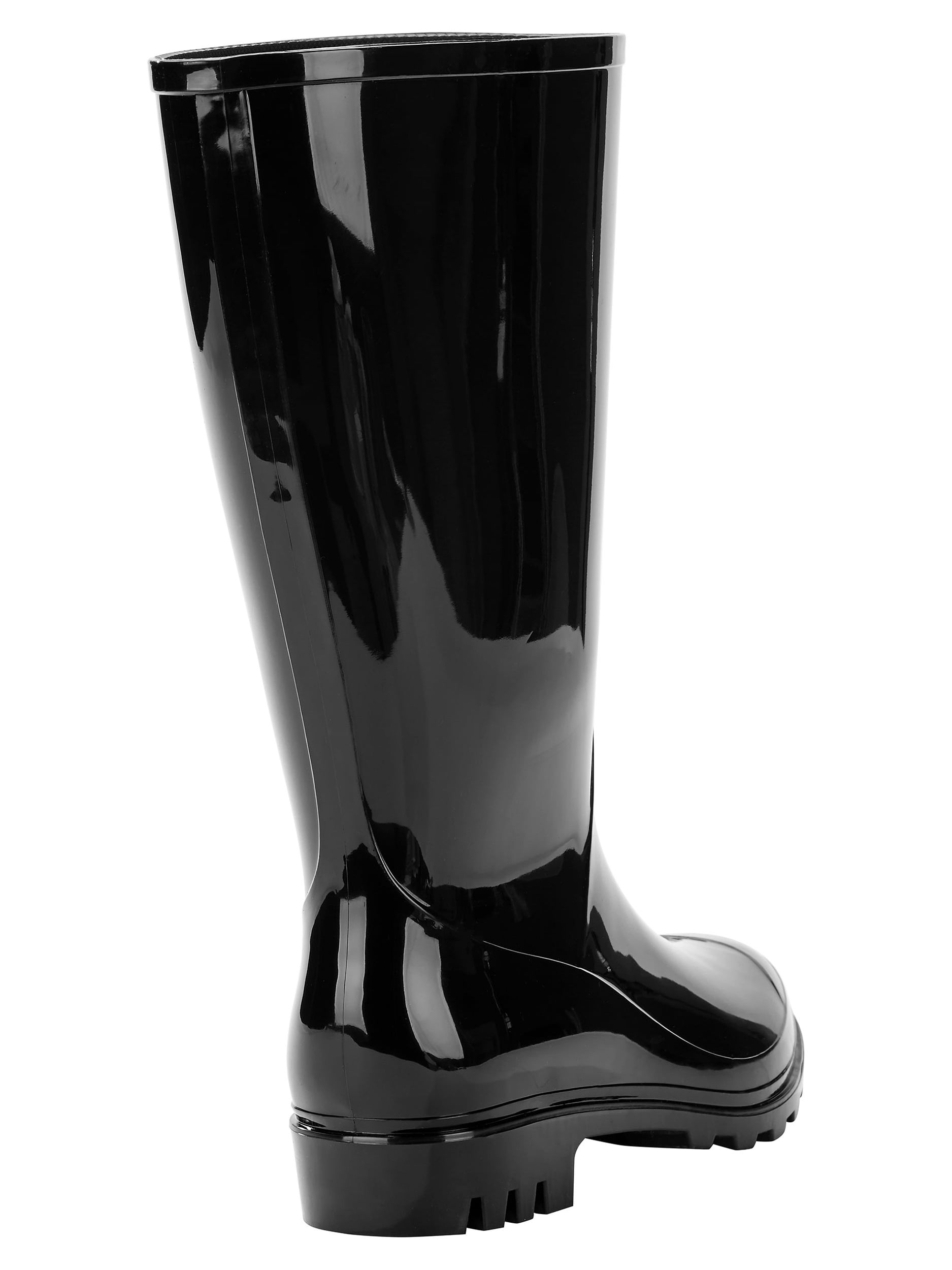 Time and Tru Women's Rain Boot, Wide Width Available photo 6