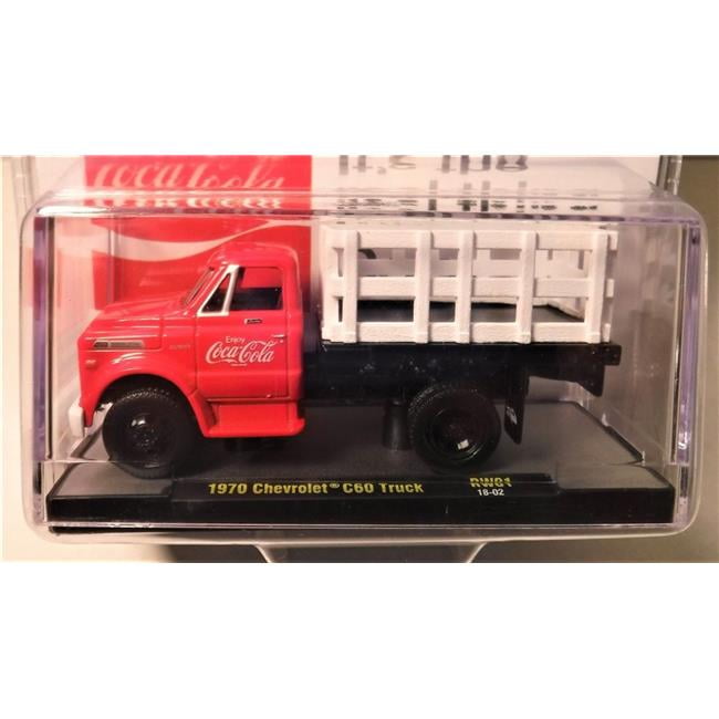 M2 Machines Coca-Cola 4 & 44 Limited Edition Racecar Set