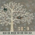 thumbnail image 4 of Annie LaPoint 15x15 Black Modern Wood Framed Wall Art Titled - Our Tree House, 4 of 6