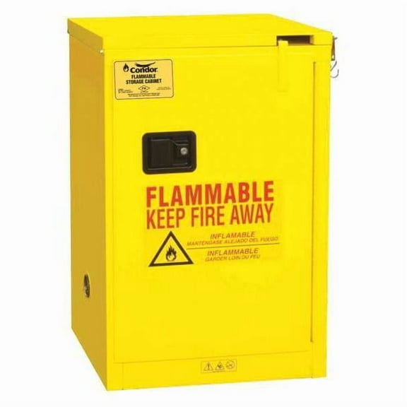 Condor Flammable Liquid Safety Cabinet,23-3/8" 45AE83