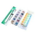 thumbnail image 2 of Nail Art Rhinestones Picker Dotting Pen Tweezer Set Clothes Shoes Bags Decoration Multicolor Crystal Kit, 2 of 5