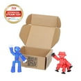 thumbnail image 2 of Figuras de acción Zing StikBot, paquete doble, Grim Indigo + Kyron Red, 2 of 6