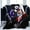Color 2, variant on Nightmare Before Christmas Blanket Stuff Jack And Sally Blankets Bedding Jack Skellington Gifts for Girls Boys Kids Women Adults Birthday Decorations